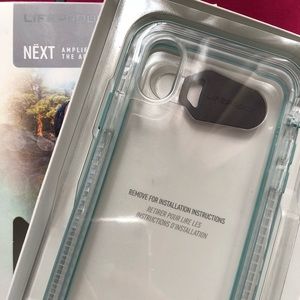 Sold Lifeproof next iPhone X case - seaside blue